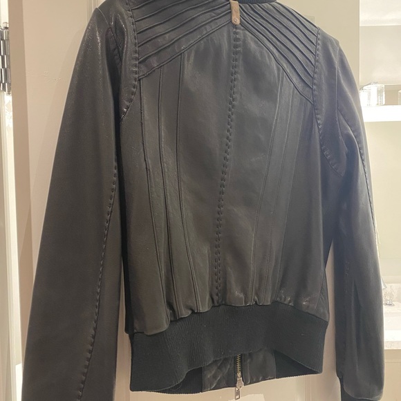 Mackage leather jacket - Picture 4 of 5